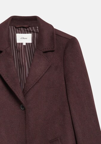 s.Oliver Between-seasons coat in Red: front