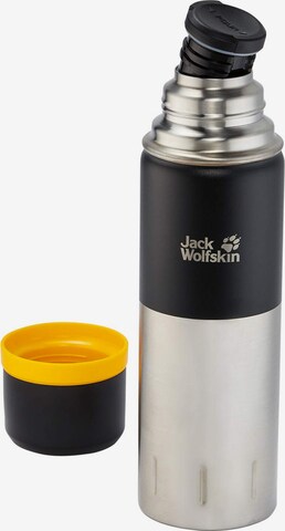 JACK WOLFSKIN Trinkflasche in Schwarz