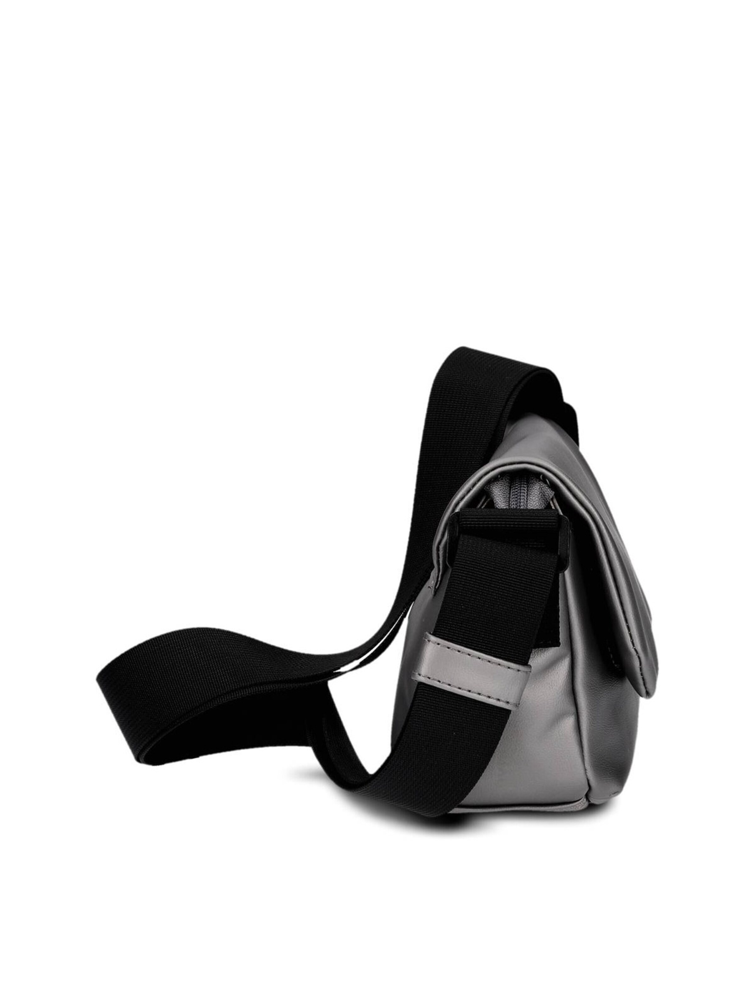 ZWEI Crossbody Bag 'CARGO CA40' in Silver