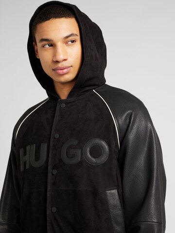 HUGO Between-Season Jacket 'Loder' in Black