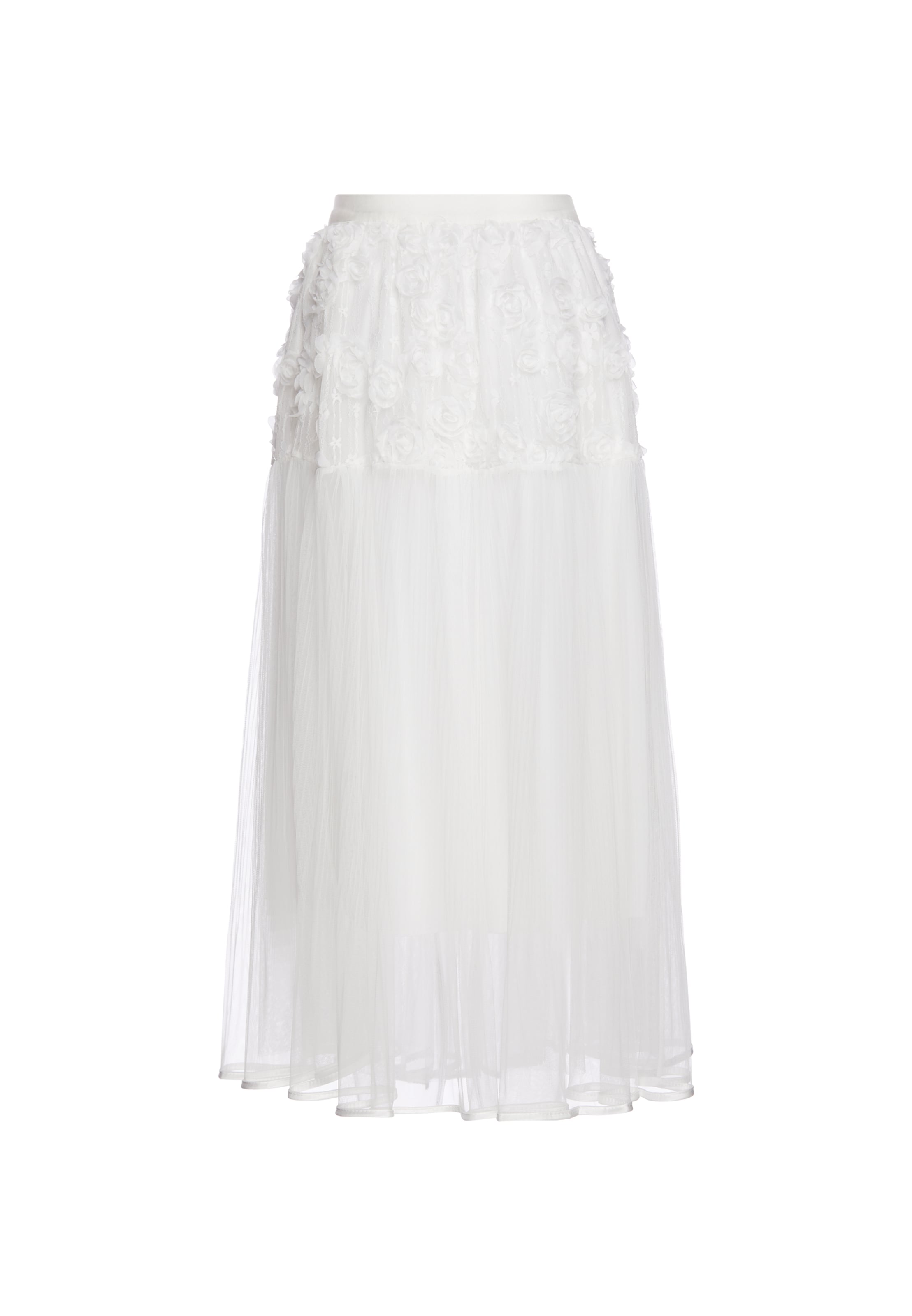 Jupe usha BLACK LABEL en blanc