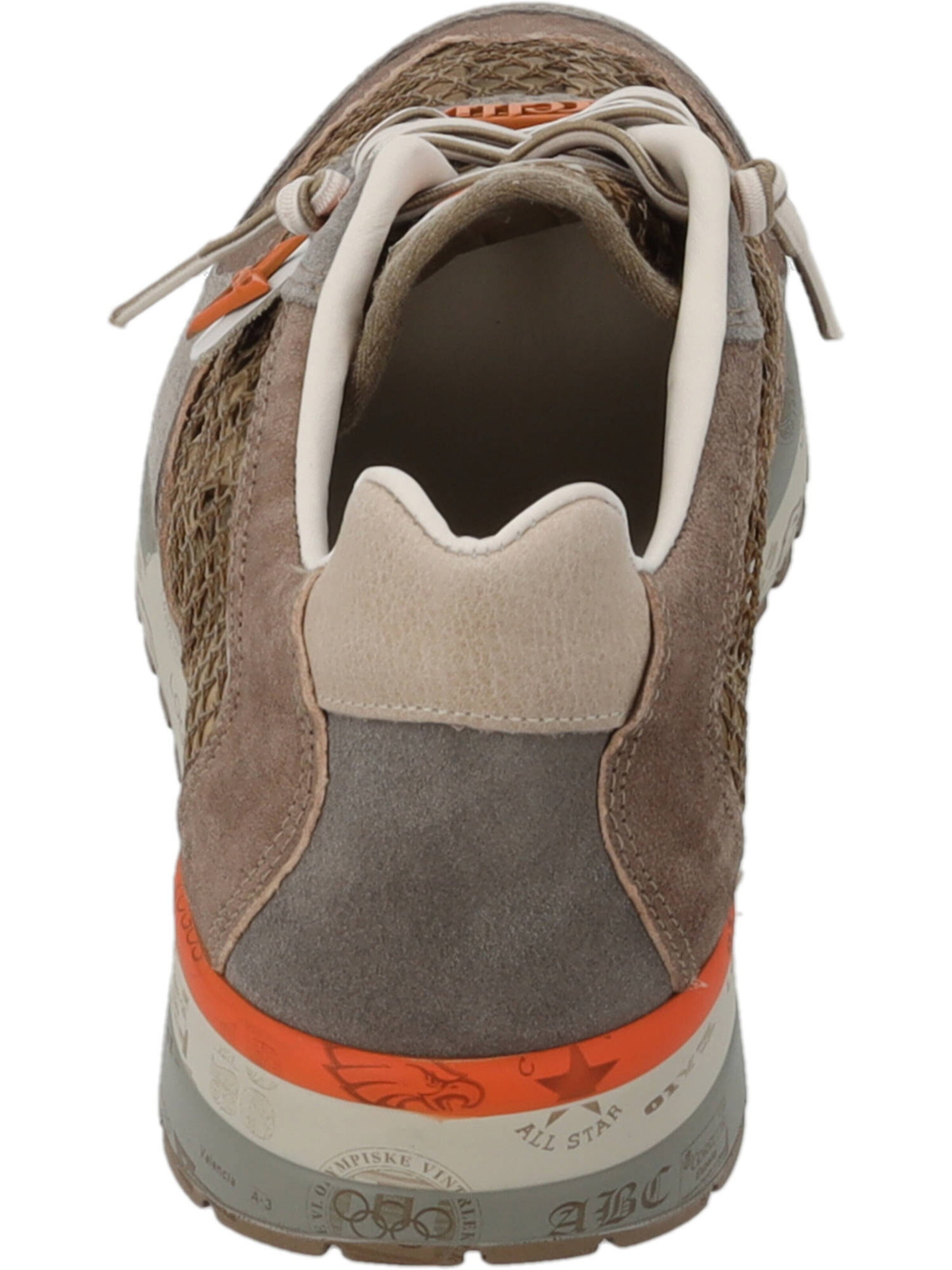 Cetti Lace-up shoe 'C848 XL' in Grey