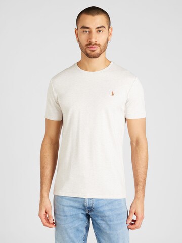 Regular fit Tricou de la Polo Ralph Lauren pe bej: față