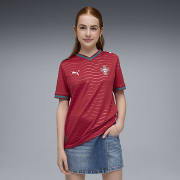 PUMA Performance shirt 'Portugal 2026' in Red: front