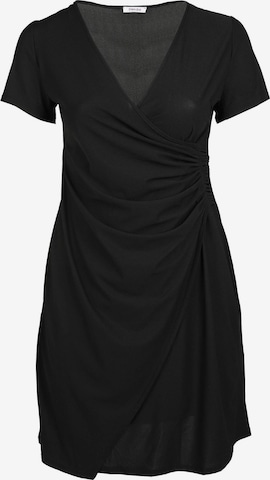 Paprika Dress in Black: front