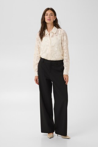 CULTURE - Blusa 'CATINKA' en beige
