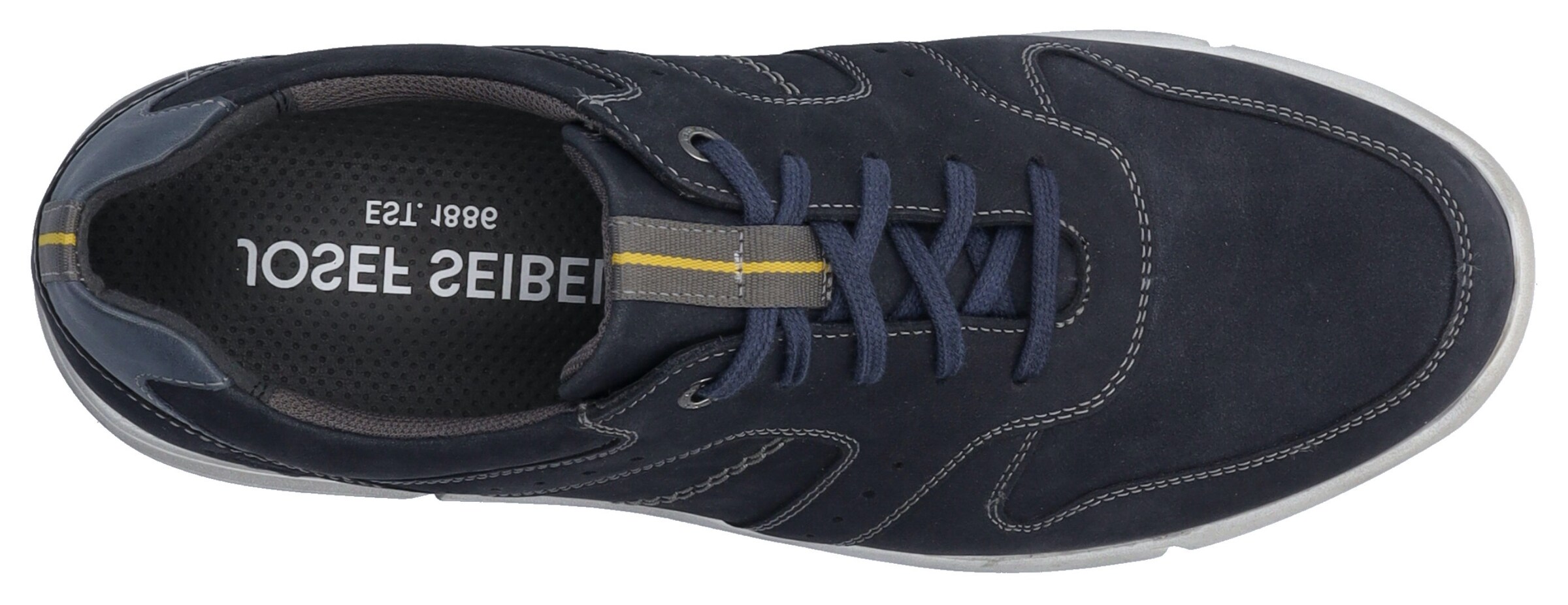 JOSEF SEIBEL Sneaker in Grau