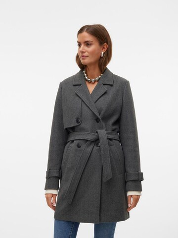 VERO MODA Between-seasons coat 'Popamy' in Grey: front