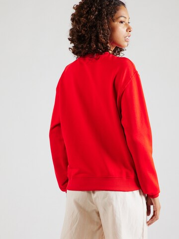 TOMMY HILFIGER Sweatshirt in Rood