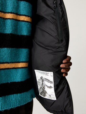 Veste d’hiver Pull&Bear en noir