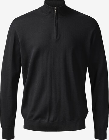 CLIPPER Pullover 'Milan' in Schwarz: predná strana