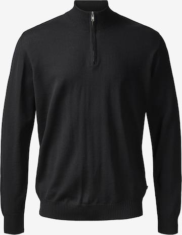 CLIPPER Sweater 'Milan' in Black: front