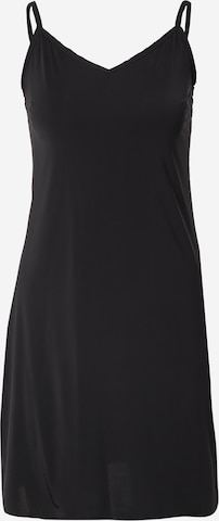 SAINT TROPEZ Letní šaty 'Nena' – černá: přední strana