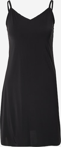 SAINT TROPEZ Summer Dress 'Nena' in Black: front