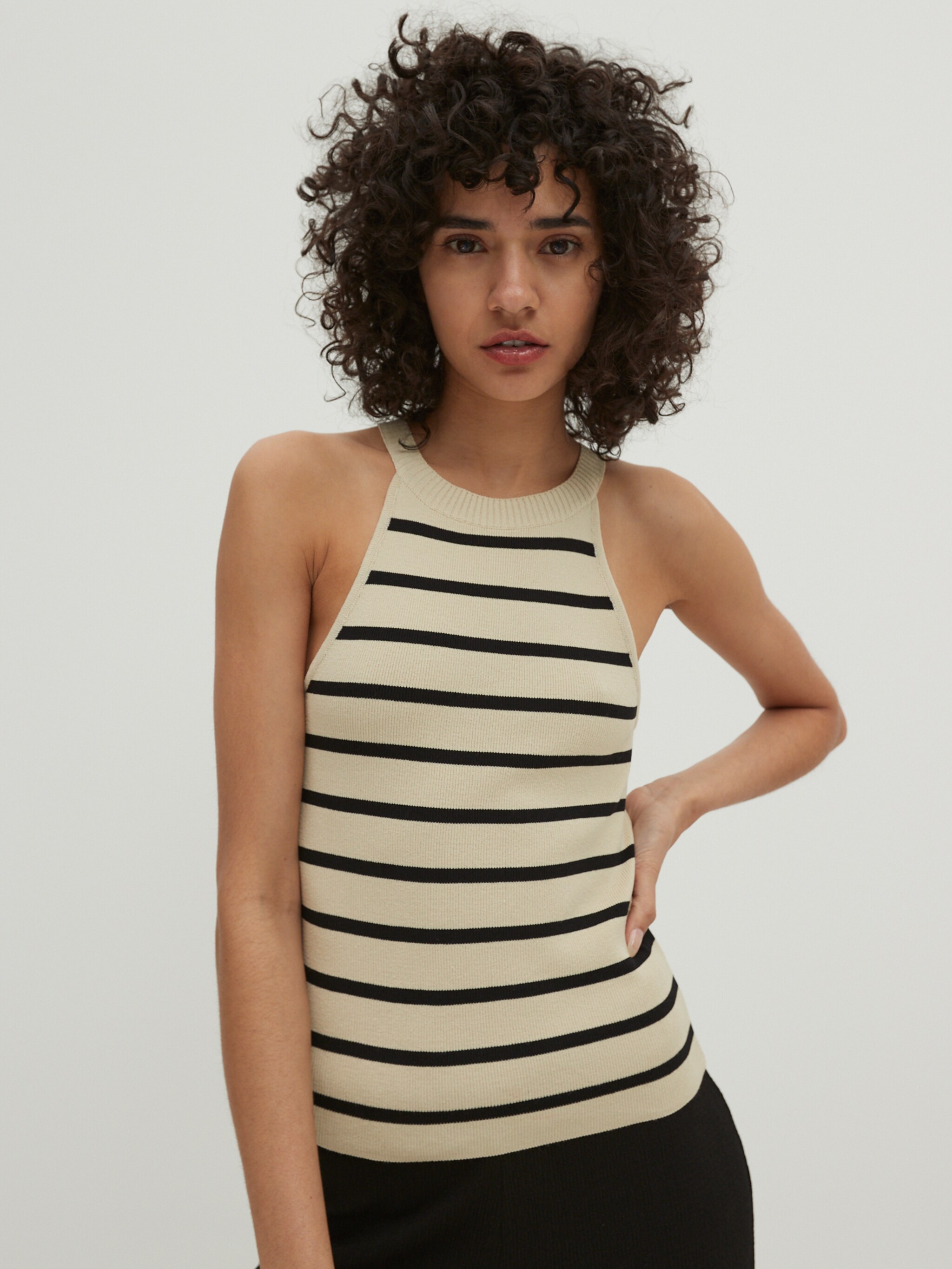 EDITED Produkte Top 'Daline' hellbeige