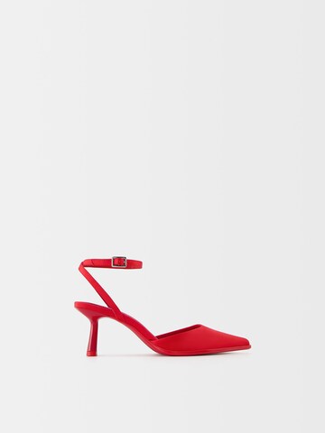 Décolleté di Bershka in rosso