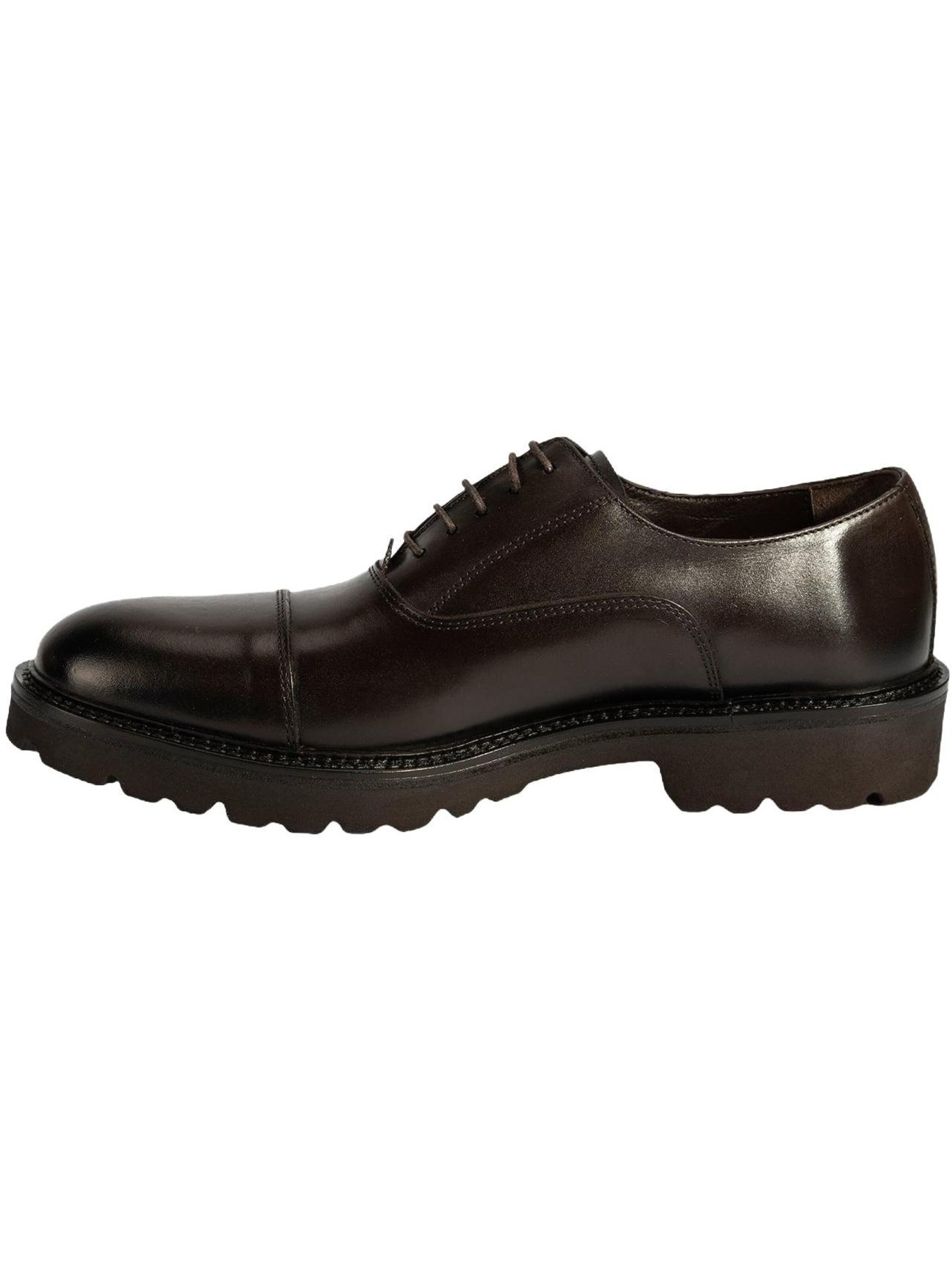 Desa Lace-Up Shoes 'Slip-On-Schuhe' in Brown