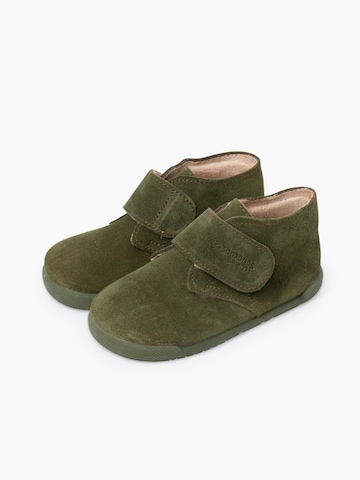 Pisamonas - Bota em verde