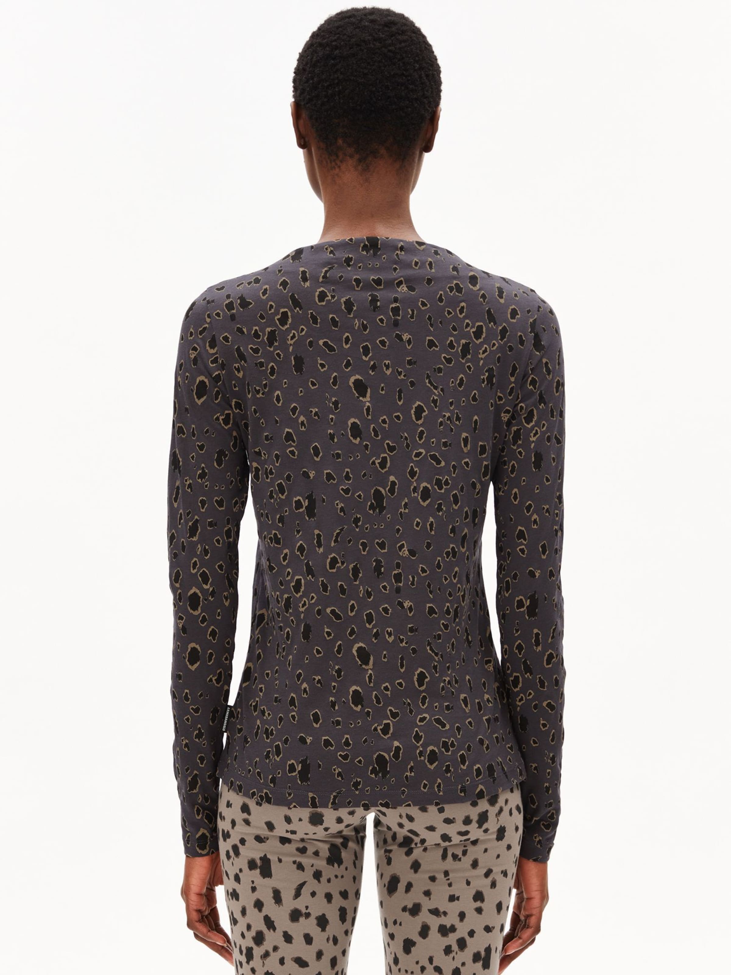 ARMEDANGELS Longsleeve in Grau: Vorderseite