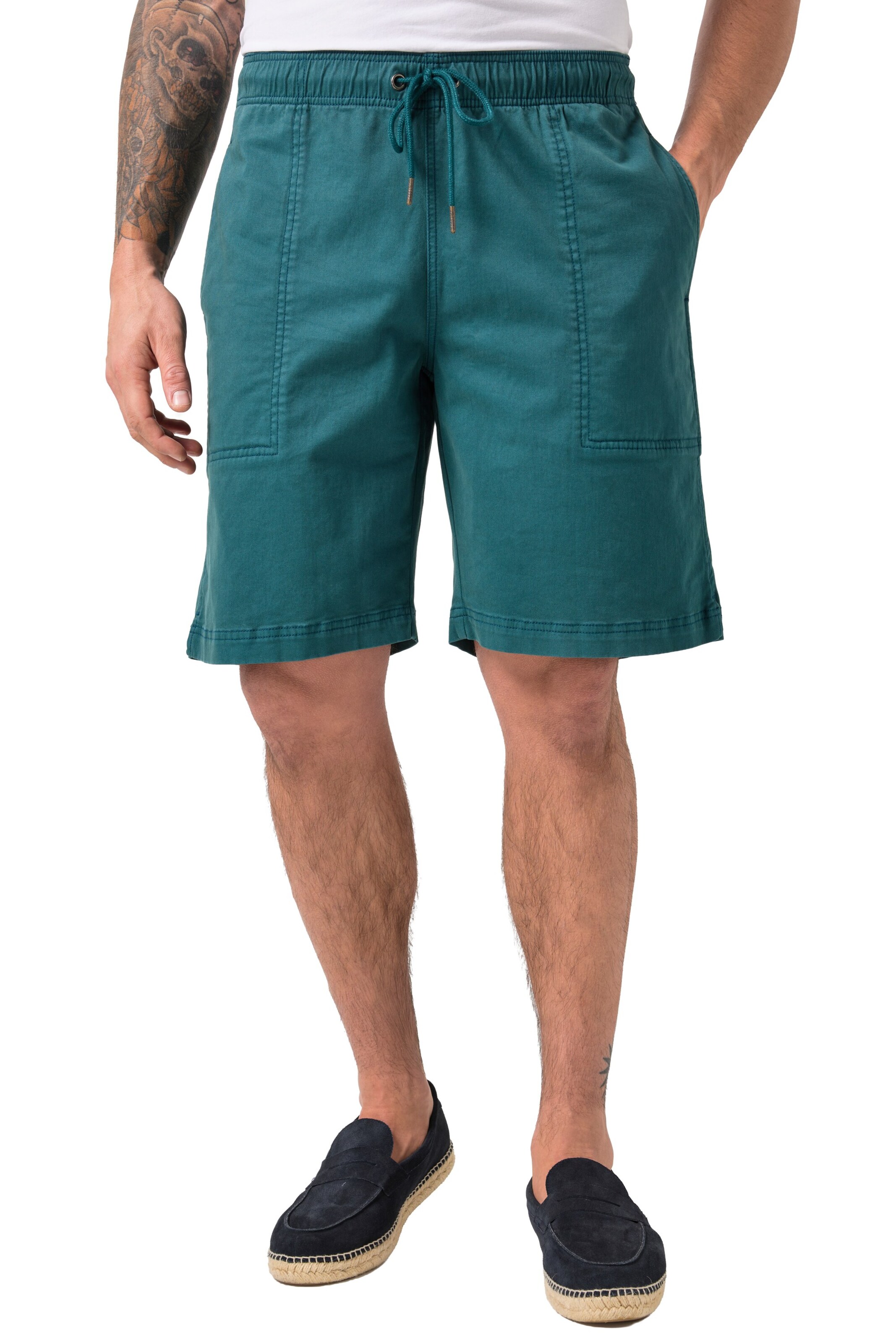 JP1880 Regular Trousers in Blue: front