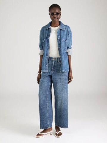 Calvin Klein Jeans Bő szár Farmer - kék