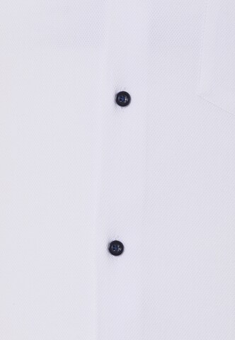 DENIM CULTURE Regular fit Button Up Shirt 'Owen' in White