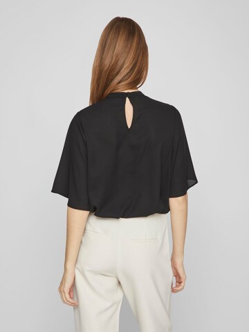 VILA Blouse in Black