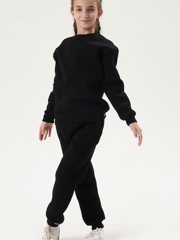 LOUIS LECLER Joggingpak 'Sofia' in Zwart