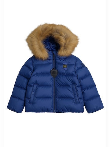 Blauer.USA Winter jacket in Blue: front