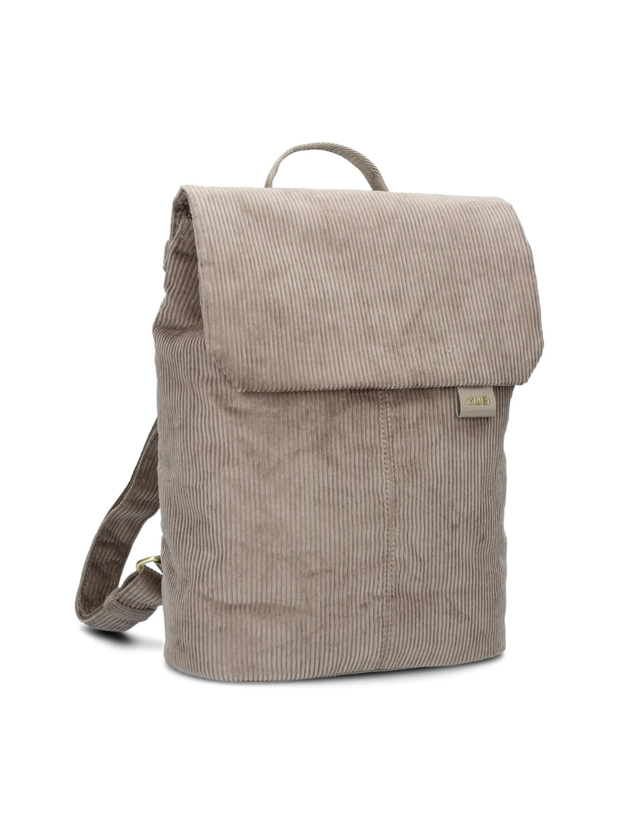 ZWEI Backpack 'MADEMOISELLE.M MR13' in Beige