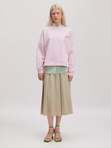 Sweat-shirt 'Natacha' EDITED en rose