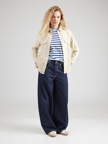 smėlio LEVI'S ® Palaidinė 'Essential Western Shirt'