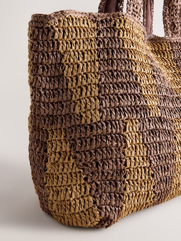 Next Пляжная сумка в Бежевый