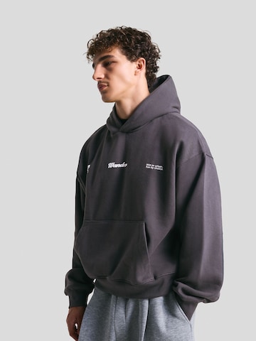 Bershka Collegepaita värissä harmaa