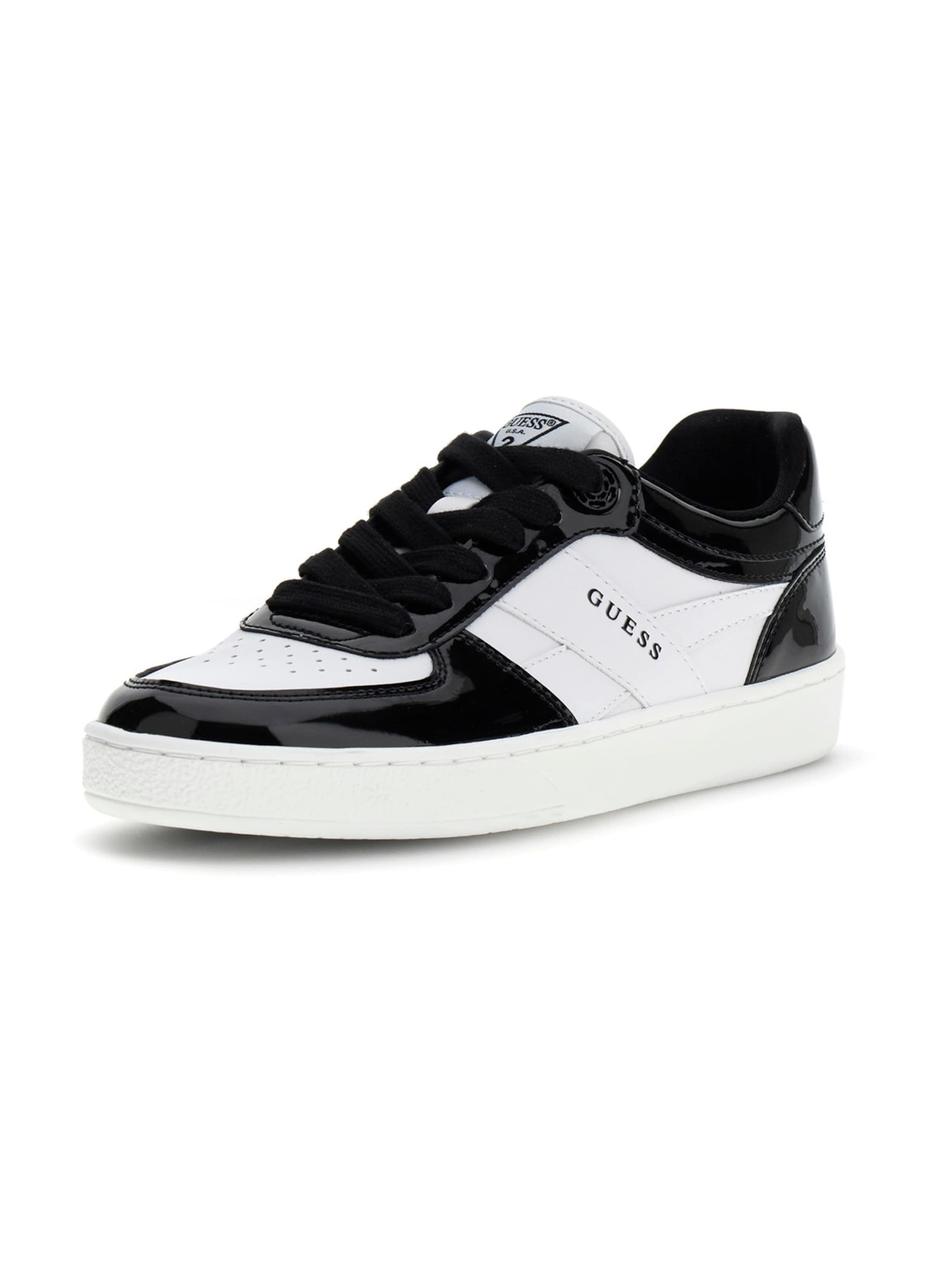 GUESS Tenisky 'NAIMA' – bílá: přední strana
