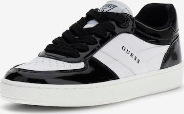 balts GUESS Zemie brīvā laika apavi 'NAIMA': no priekšpuses