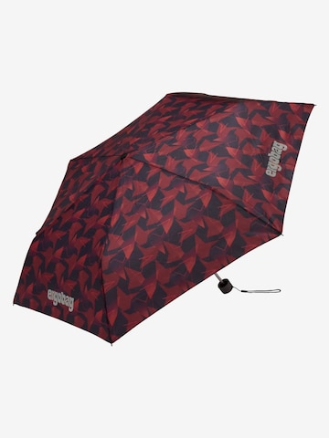 ergobag Umbrella 'Regenschirm Regenschirm' in Red: front