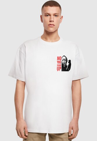 Merchcode T-Shirt in Weiß: Vorderseite