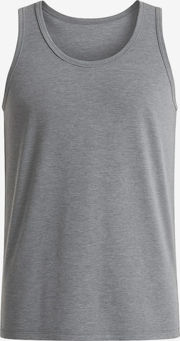 Maillot de corps Blackspade en gris : devant
