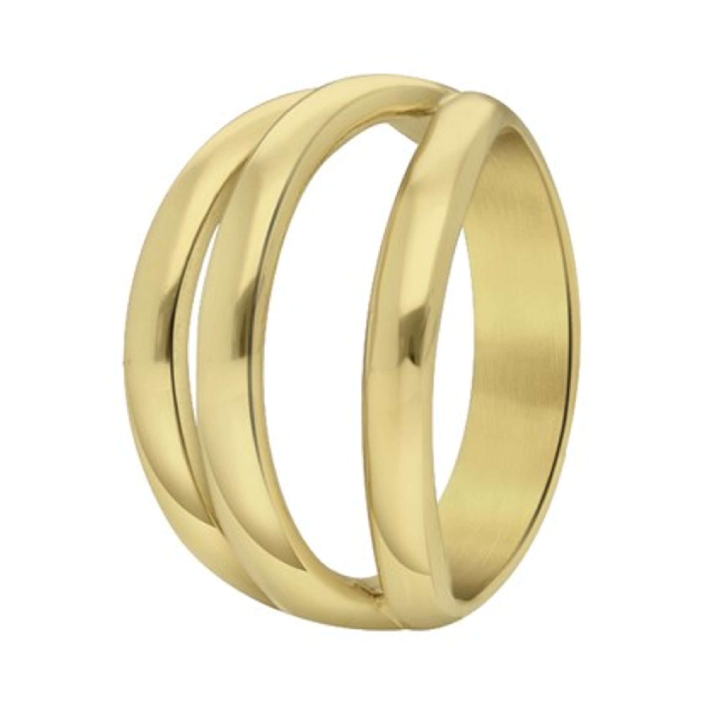 Lucardi Ring in Gold