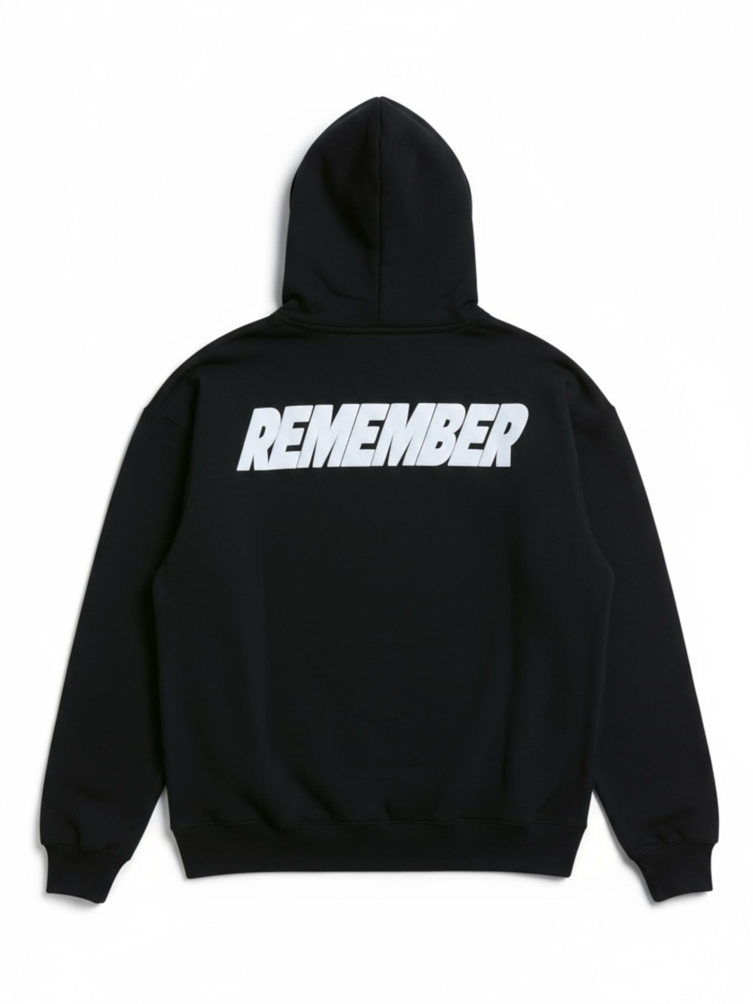 Remember you will die Sweater 'Remember' in Black