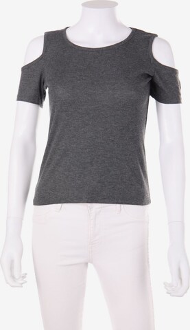 H&M T-Shirt S in Grau: predná strana