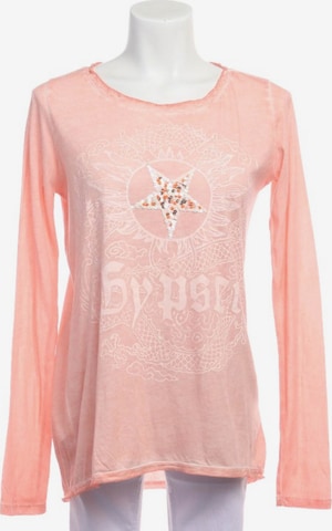 Grace Shirt langarm S in Orange: Vorderseite