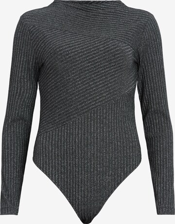 AllSaints Shirtbody 'GIA' in Silber: predná strana