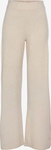 LASCANA Broek in Beige: voorkant