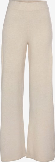 Pantaloni LASCANA pe crem, Vizualizare produs