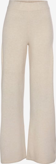 LASCANA Pantalon en crème, Vue avec produit