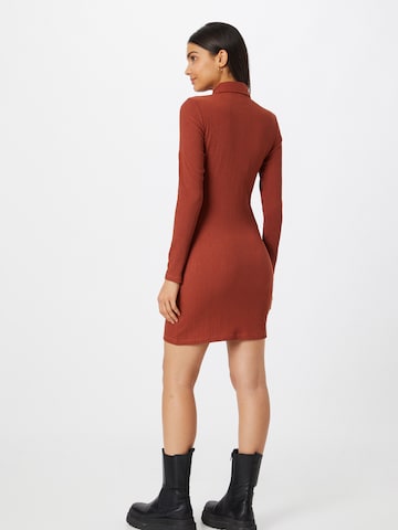 ONLY Shirt Dress 'Honey' in Red