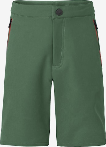 VAUDE Regular Outdoor broek 'Badile II' in Groen: voorkant