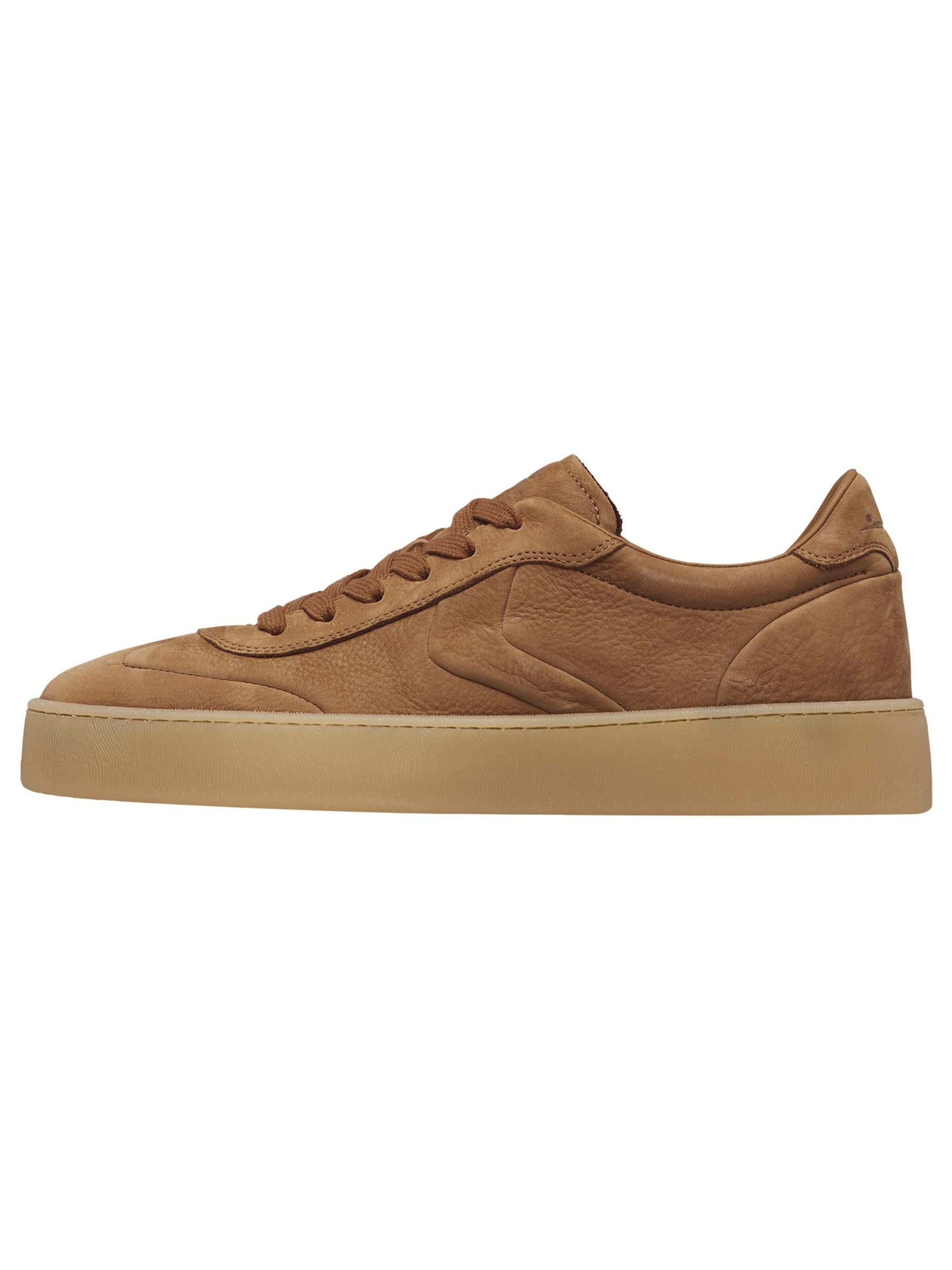 Voile blanche Sneakers laag 'MIND 02' in Bruin